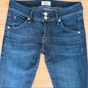 Hudson Jeans Women's Dark Blue Skinny Jeans size 25